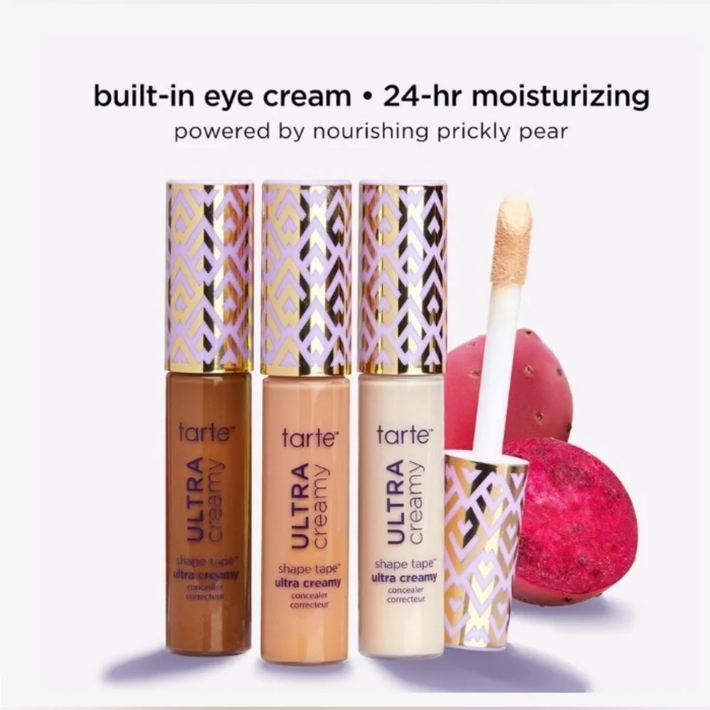 57N Tarte Ultra Creamy Concealer Shape Tape | 57N Rich | Brand New in Box